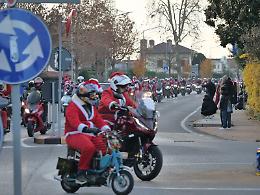 2.500 MotoBabbi a Chirignago: in sella per portare doni e sorrisi ai bambini di Casa di Nazareth