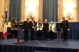 Solidarietà e riconoscimenti al XXIX raduno U.N.C.I. di Venezia: il premio va al Piano "Marco Valerio"