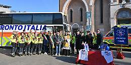 Padova, arriva il presidio sanitario mobile: un autobus per le emergenze e il territorio