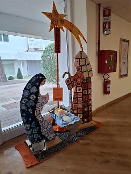 La Nativit&agrave; nell&rsquo;atrio dell&rsquo;ospedale di Chioggia