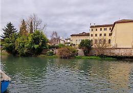 Riparte la passeggiata lungo il Lemene, lavori in corso per rendere più sicuro e accessibile il percorso vicino al centro