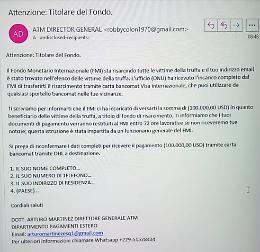 "Sei stato truffato", ma &egrave; una truffa: falsi rimborsi del Fondo Monetario internazionale ingannano i cittadini veneziani