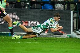 Leonardo Marin rinnova con il Benetton Rugby fino al 2029, confermandosi punto di riferimento dei Leoni