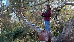 A Bibione il faro diventa spazio creativo con una mostra dedicata ai racconti natalizi e alla natura