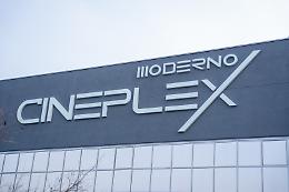 Cineplex Moderno riapre a Due Carrare