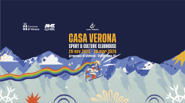 Casa Verona si accende per Santa Lucia: tre giorni di eventi tra sport, musica, laboratori e tradizioni