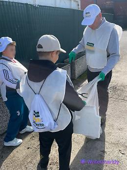 Torri di Quartesolo, raccolti oltre 30 kg di rifiuti: successo per la tappa locale di &ldquo;Insieme a te per l&rsquo;ambiente&rdquo;