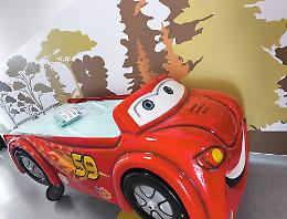 Una macchinina contro la paura: a Borgo Trento arriva la nuova ludobarella