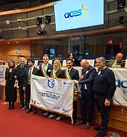 Lo sport che unisce. L&rsquo;Europa premia Trebaseleghe, Zero Branco e Martellago 