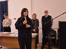 Il sindaco Cittadin e l&rsquo;assessore Milan portano gli auguri di Natale agli ospiti della Casa di riposo IRAS