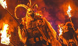 Natale a Montegrotto Terme: tra mercatini, magia e la suggestiva sfilata dei Krampus