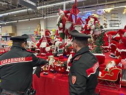 Marghera, maxi sequestro dei Carabinieri: ritirati 80 mila prodotti non a norma