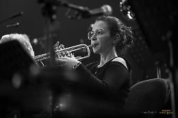 Dalla tromba di Castelfranco al palco d&rsquo;Italia: Michelle Zappini entra nella Banda della Polizia di Stato