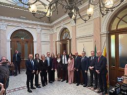 Veneto, il Presidente Stefani assegna le deleghe agli assessori