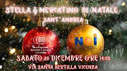 Natale, Sant&rsquo;Andrea: festa di quartiere con Fidas e associazione Noi a Vicenza