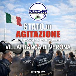 Villafranca di Verona: personale della Polizia Locale in stato di agitazione tra carenze strutturali e organico insufficiente