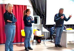 Jesolo, la Polizia di Stato incontra gli anziani per prevenire le truffe