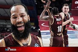 Umana Reyer Venezia batte Bahcesehir Istanbul 94-85