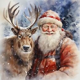 Le renne di Babbo Natale: storia, leggende e curiosit&agrave; di un mito che viene dal Nord