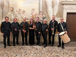 Ad Asolo il Natale si chiude in musica con i Pifari del Doge