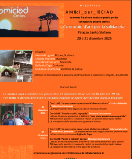 &ldquo;Ami(ci-per-il)Ciad&rdquo;: arte, musica e poesia in mostra a Palazzo Santo Stefano