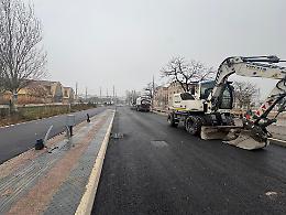 Cantieri filoviari a Verona Sud: depositi, strade e linee elettriche pronti per le prime prove nel 2026