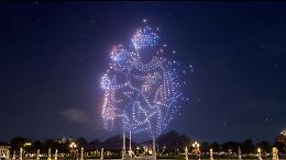 Padova si illumina: 1.000 droni a Prato della Valle per un Capodanno senza botti