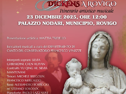 &ldquo;Passaggi, Dickens a Rovigo&rdquo;: un viaggio tra parole e musica nel salone d&rsquo;Onore di Palazzo Nodari