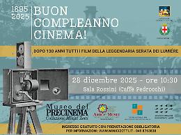 Padova, 130&deg; anniversario del Cinematografo dei Lumi&egrave;re: un evento speciale oggi al Caff&egrave; Pedrocchi