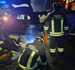 Esce di strada e si schianta contro un muro: muore studente di 19 anni ad Arcugnano
