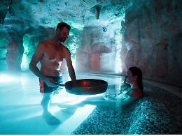 Gennaio alle terme dell'Hotel Millepini