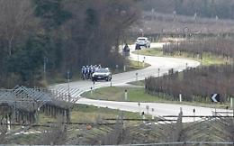 Spara contro un gruppo di ciclisti a Valdadige, denunciato ai Carabinieri di Teolo