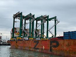 Venezia accelera verso la sostenibilit&agrave;: tre nuove gru elettriche al terminal PSA Venice-Vecon