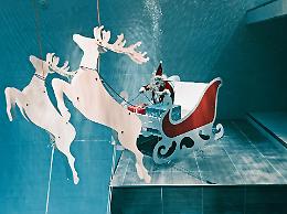 Babbo Natale si tuffa a Padova: quest&rsquo;anno la magia delle feste passa anche per le acque termali di Montegrotto