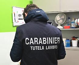 Lavoro nero e violazioni della sicurezza: pioggia di controlli del NIL nel Padovano