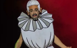 Capodanno a Venezia: Ennio Marchetto e i suoi personaggi di carta per una notte di spettacolo