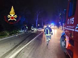 Villorba, maxi incidente in via Roma: quattro auto coinvolte