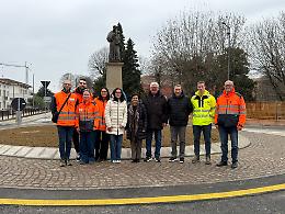 Nuova rotonda a Camposampiero viabilit&agrave; pi&ugrave; sicura e code archiviate