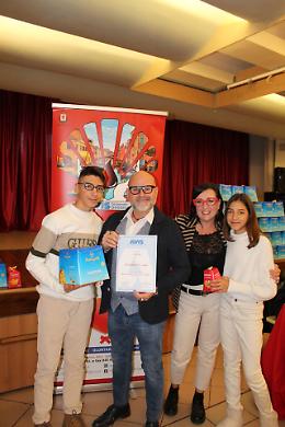 Consegna degli attestati ai donatori Avis Chioggia
