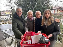 Quinto di Treviso dona oltre tre quintali di alimenti alla Caritas parrocchiale