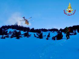 Ricerche in corso, escursionista dispersa sul monte Framont