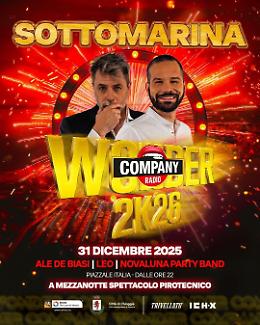 Sottomarina si prepara al grande Capodanno in piazza