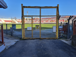 Stadio Menti, parte il conto alla rovescia per la riapertura della Curva Azzurra