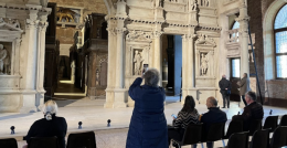 Olimpichetto trascina il Natale dei musei: oltre 5 mila visitatori in Basilica in tre giorni