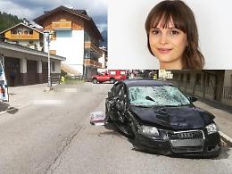 Angelica Hutter investita a Verona, era scappata dalla comunit&agrave; di recupero