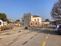 Ponte San Nicol&ograve;, piazza Liberazione si rinnova