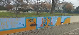 Vandalizzato il murale di Giacomo Matteotti a Ponte San Nicol&ograve;: cancellata la parola 'antifascista'
