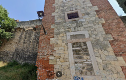 Cinta Magistrale, partono i lavori di ripristino del muro lungo il percorso di via San Zeno in Monte a Verona 