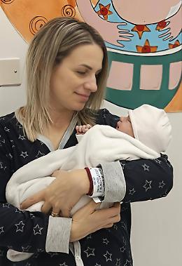 Benvenuta Susy: prima neonata del nuovo anno nella provincia di Padova