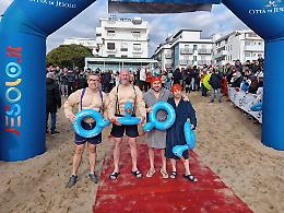 Tuffo di Capodanno 2026 a Jesolo